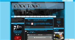 Desktop Screenshot of codetown.com